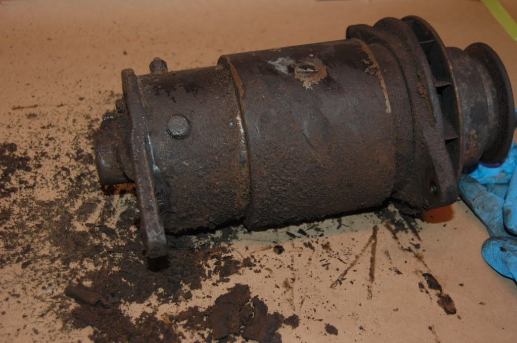 Generator/starter rebuild ECJ5